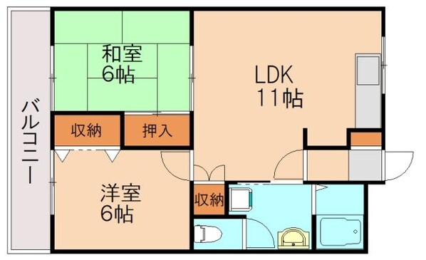 ELLEPALACIO　エルパラシオの物件間取画像